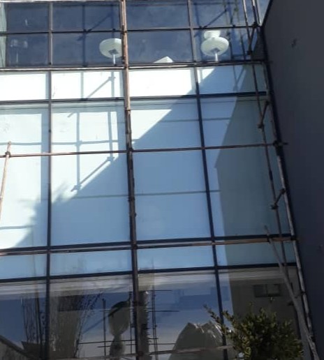 داربست فلزی صخره در دماوند